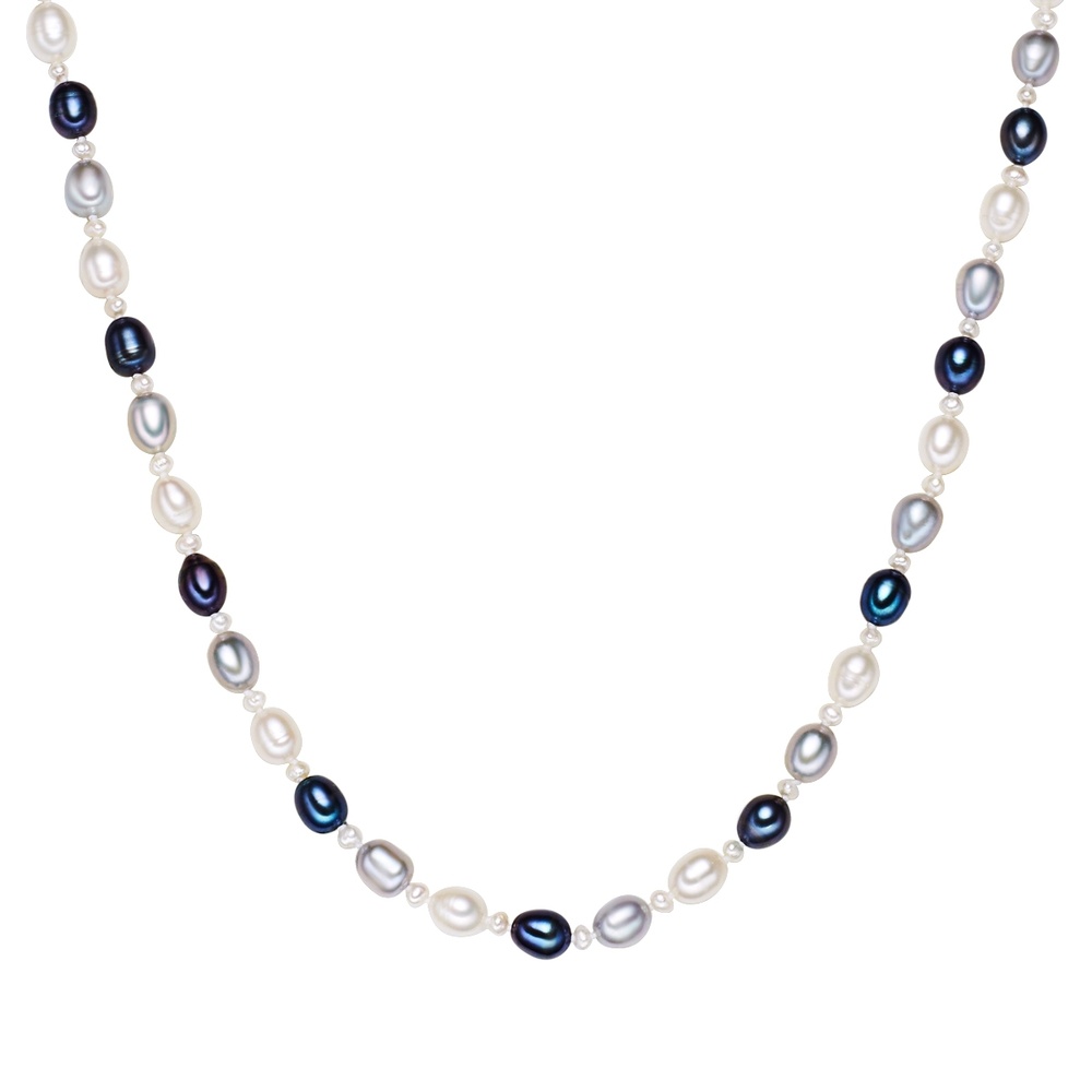 Valero Pearls Collier de perles Perle de culture d'eau douce Perle de culture d'eau douce en Mu collier