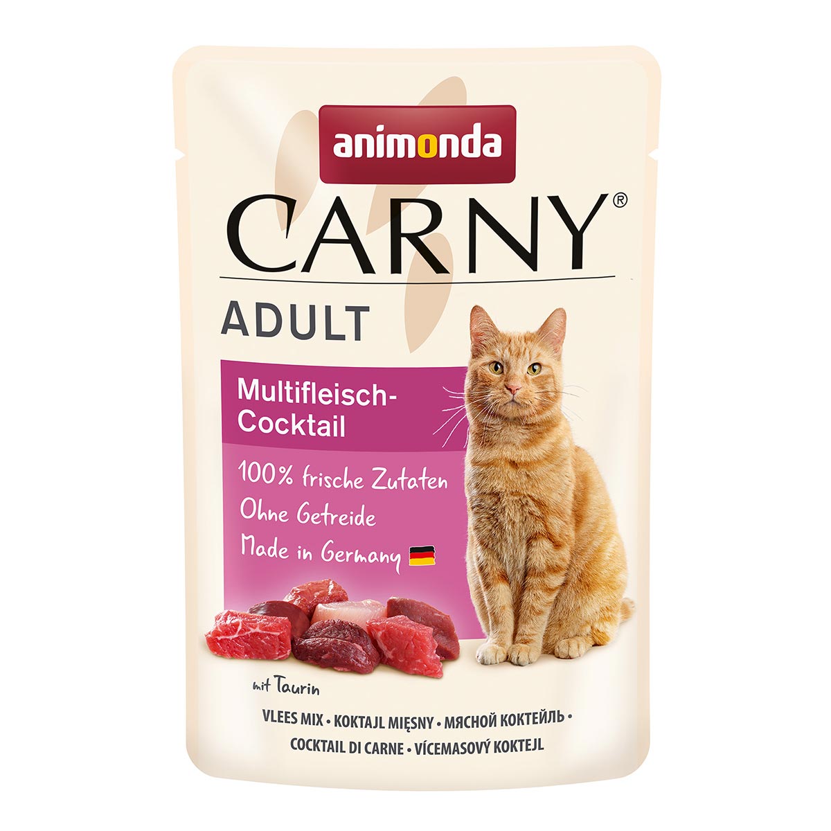 animonda Carny Adult Multifleisch-Cocktail kaufen bei ZooRoyal
