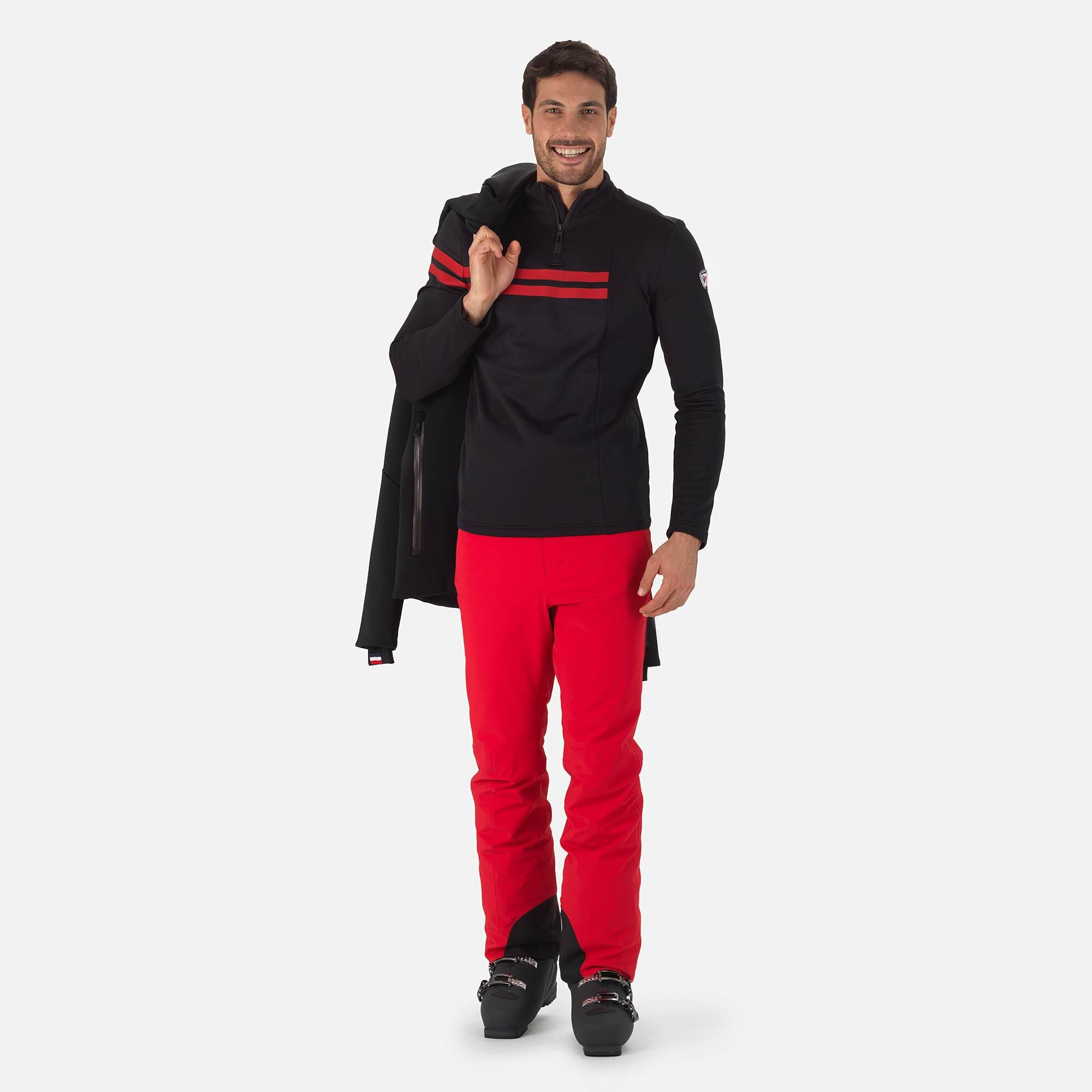Sous-couche à demi-zip Resort Homme
