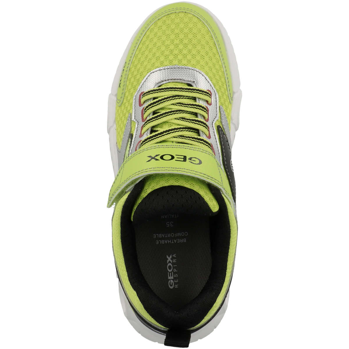 Geox J Wroom B. B Sneaker low gruen