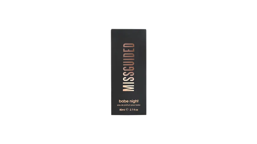 MISSGUIDED Babe Night Eau de Parfum 80 ml