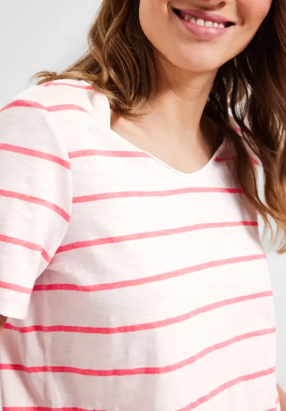 CECIL T-Shirt mit Streifenmuster