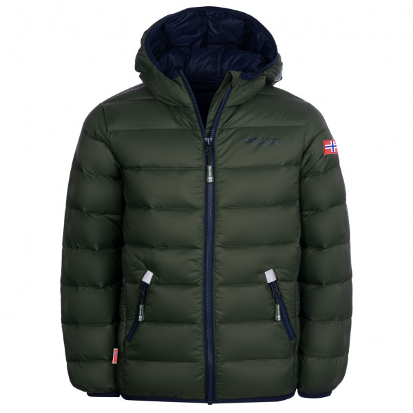 Trollkids - Kid's Dovrefjell Jacket - Daunenjacke