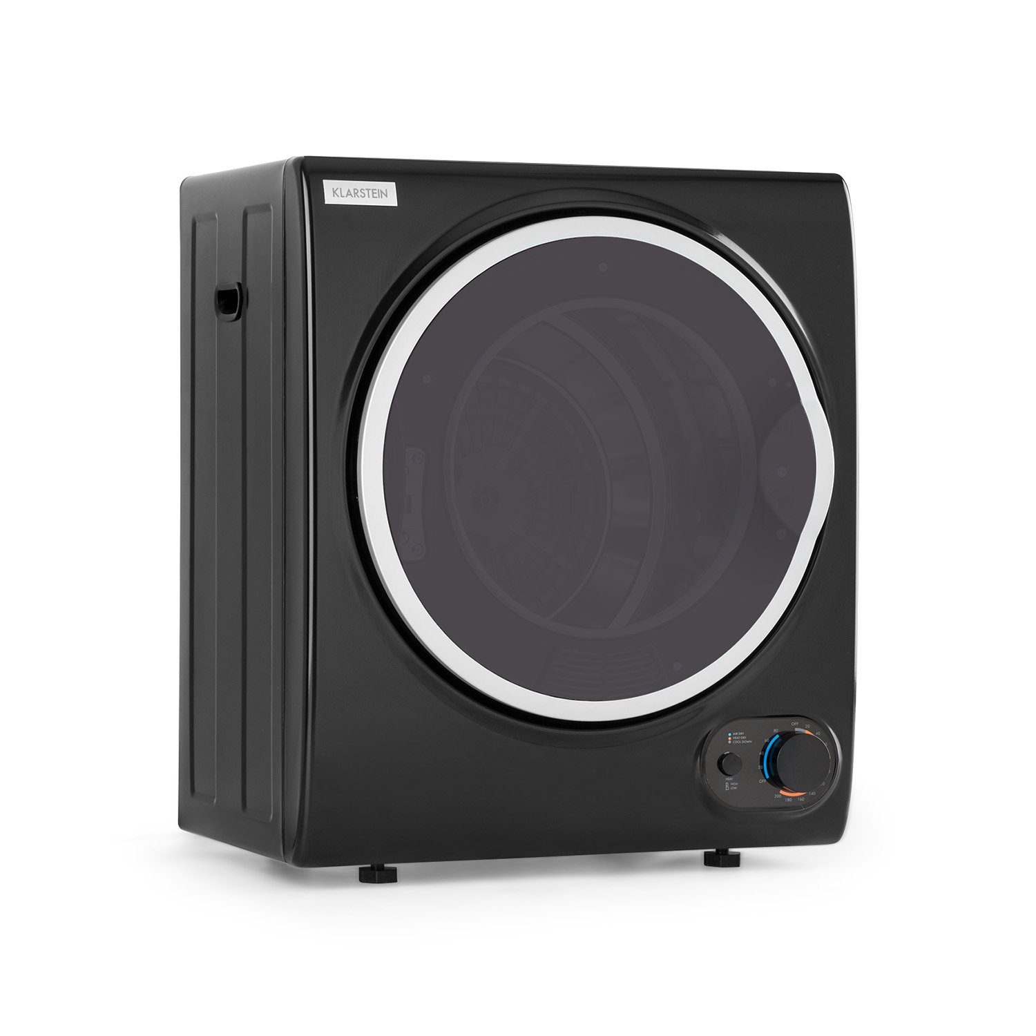 Klarstein Ablufttrockner MNW8-Jet set 2500-BL Jet Set 2500, 2.5 kg