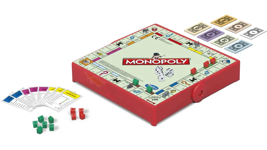 Hasbro - Monopoly Kompakt