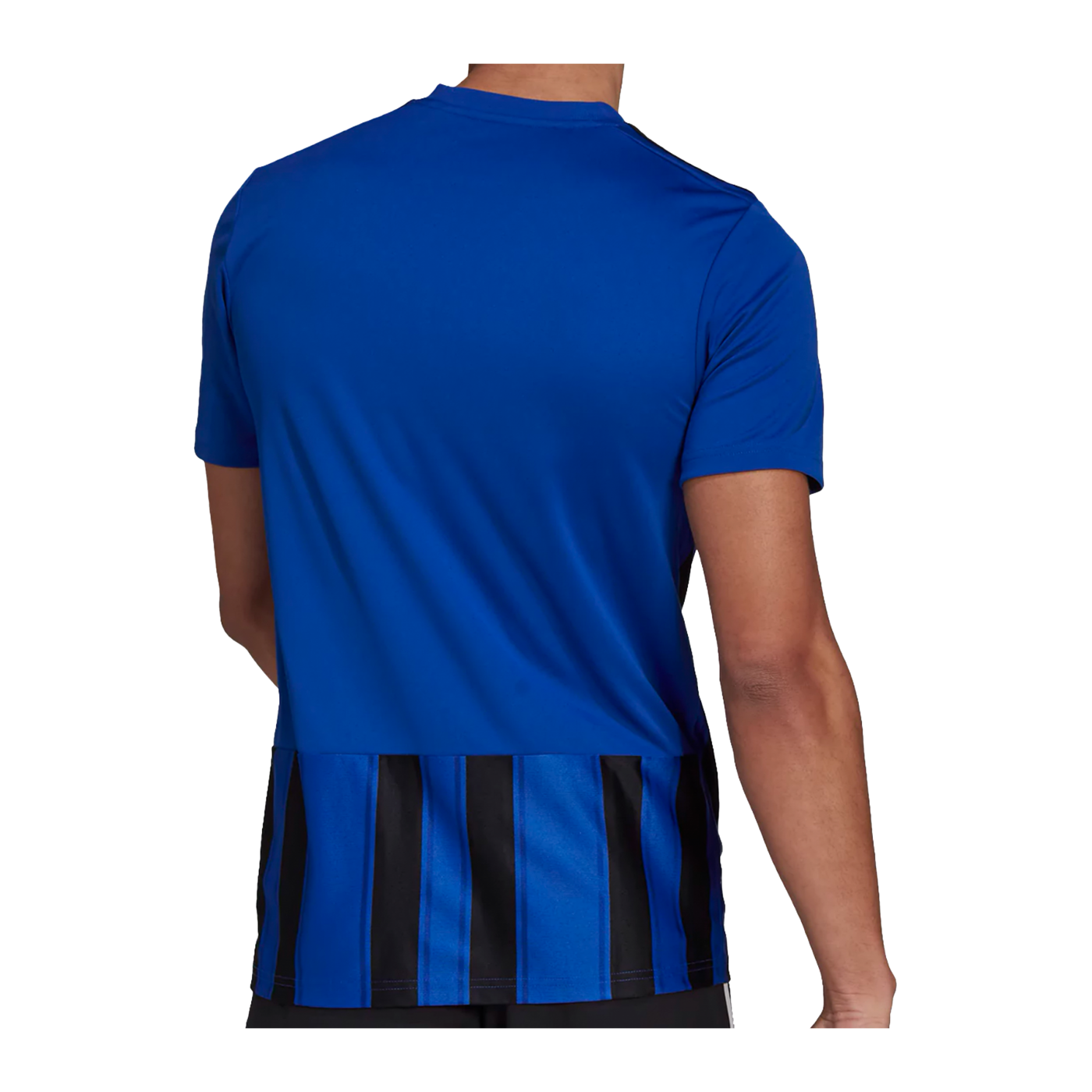 adidas Striped 21 Trikot kurzarm Blau Schwarz