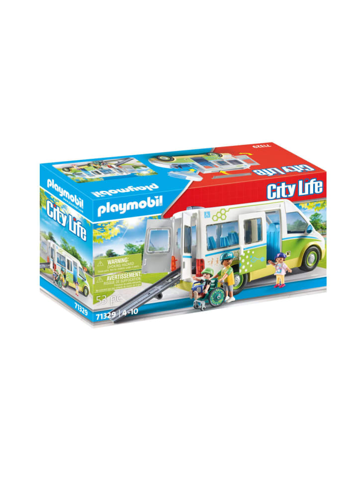 Playmobil Spielfigur Set City Life Schulbus, 4-10 Jahre günstig kaufen onesize