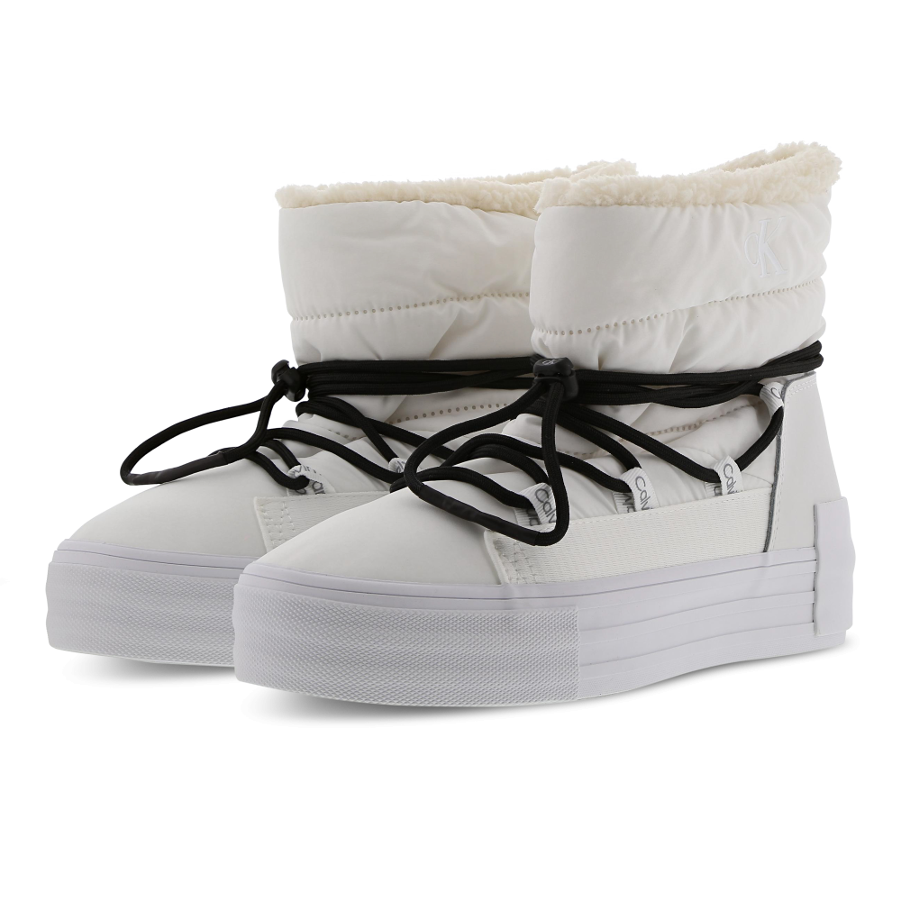 Calvin Klein Bold Flatform Snow YW0YW01181YBR / weiss