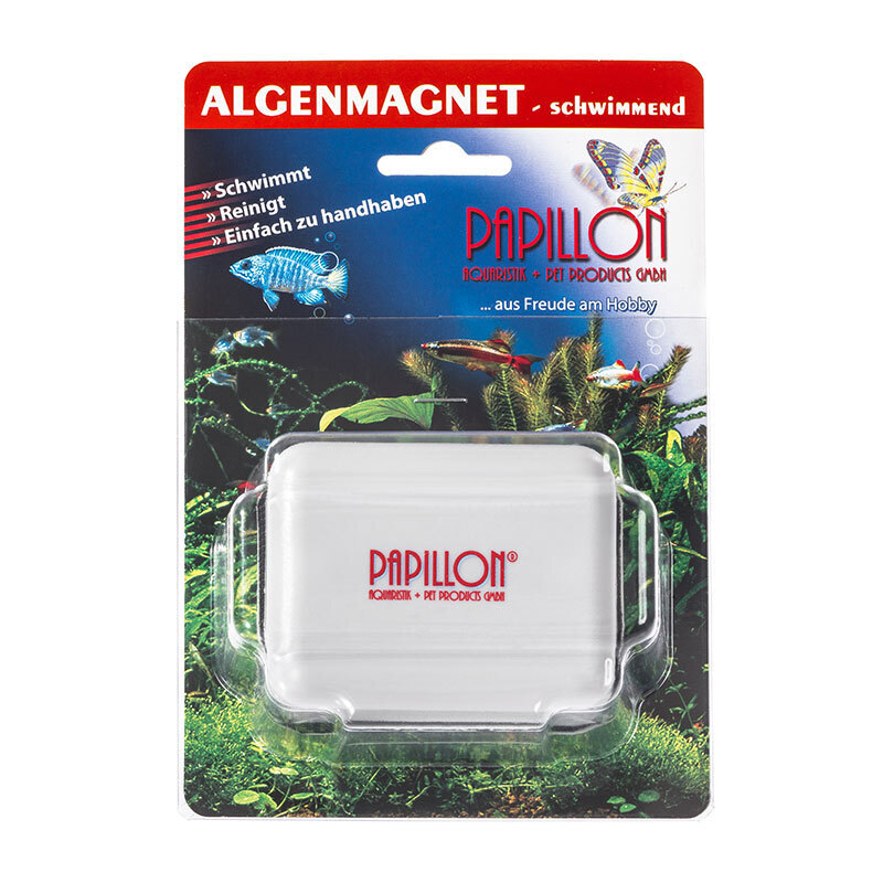 Papillon Meerwasser Zubehör Papillon Algenmagnet schwimmend L