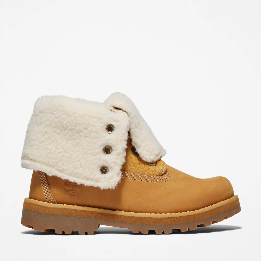 Timberland Courma Kid Warm lined Fold down Boot TB0A2NTU2311 / braun