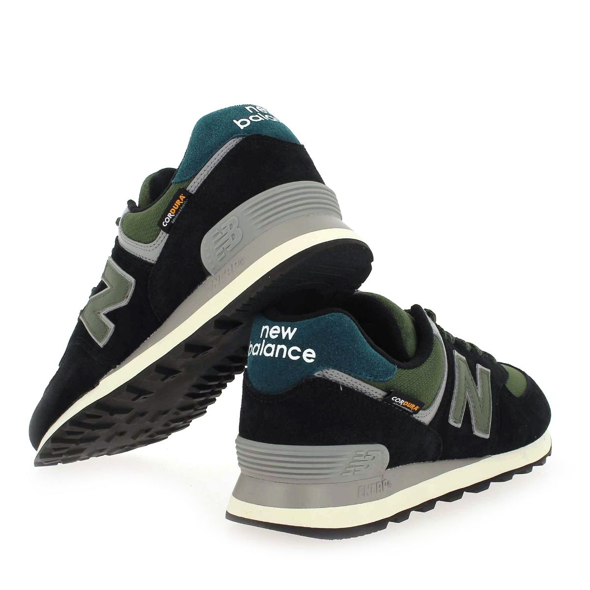 New Balance  U574KBG - Noir Vert