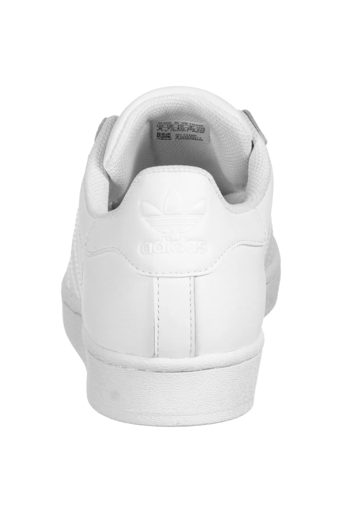 adidas  Sneaker - Weiß - Flacher Absatz