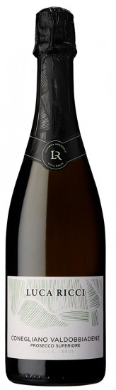 Luca Ricci Conegliano Valdobbiadene Prosecco Superiore DOCG brut - Luca Ricci