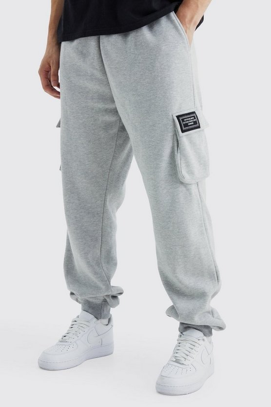 Tall Jersey Cargo-Jogginghose mit Etikett