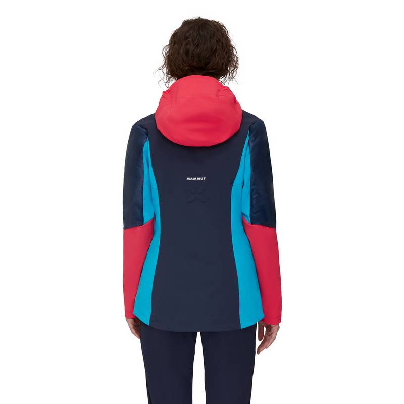 Mammut Eisfeld Hybrid Hooded Softshelljacke Damen