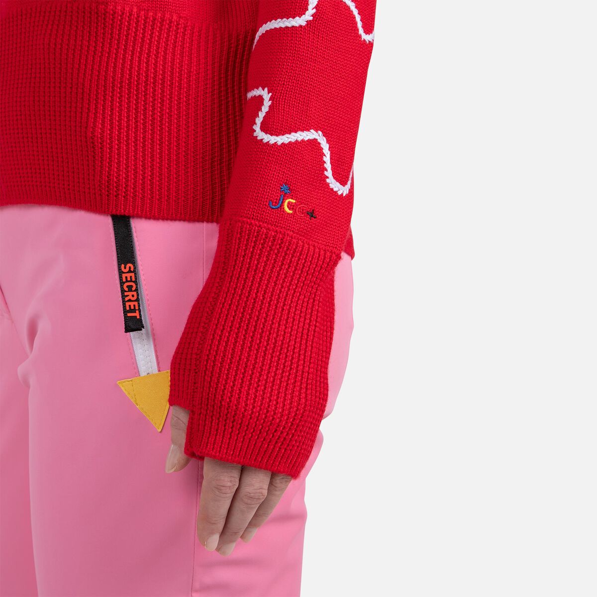Damenpullover mit Rollkragen JCC