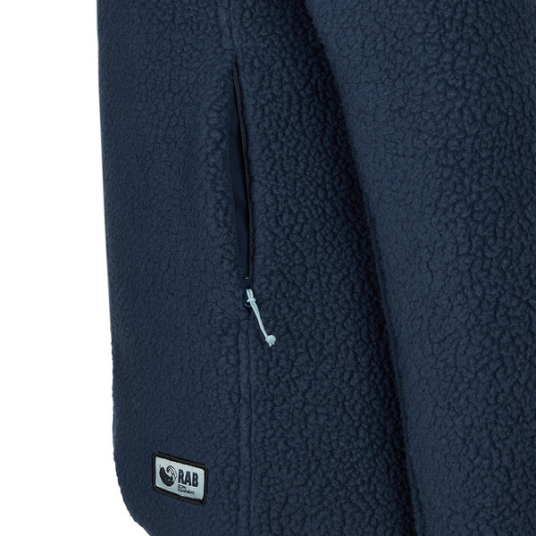 SHEARLING HOODY W Damen - Fleecejacke