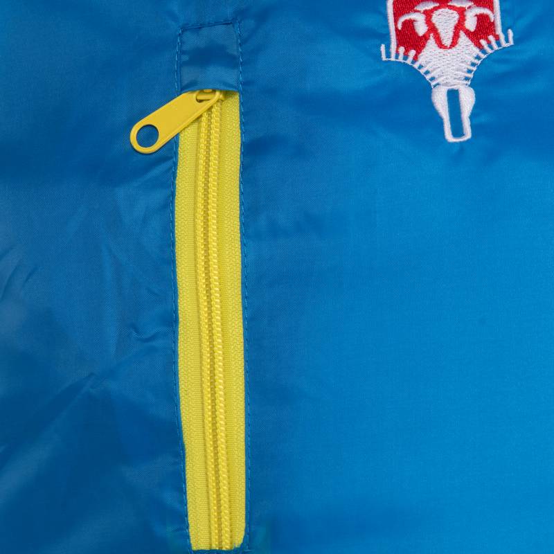 Grüezi Bag Kids Grow Colorful Kunstfaserschlafsack Kinder