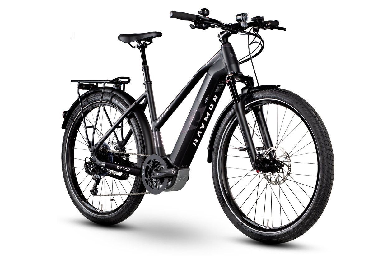 Raymon eTourray LTD 1.0 - 500 Wh - Auslaufmodell - Damen Sport