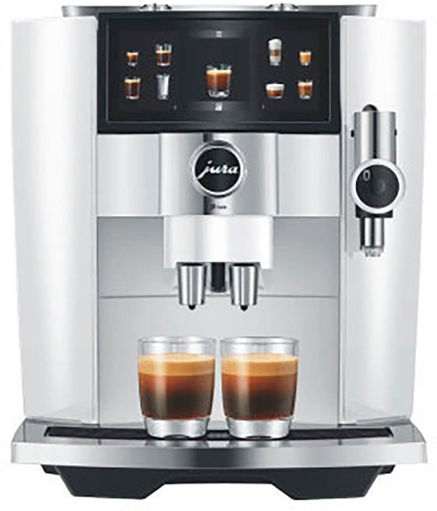 JURA Kaffeevollautomat 15594 J8 twin Diamond White (EA)
