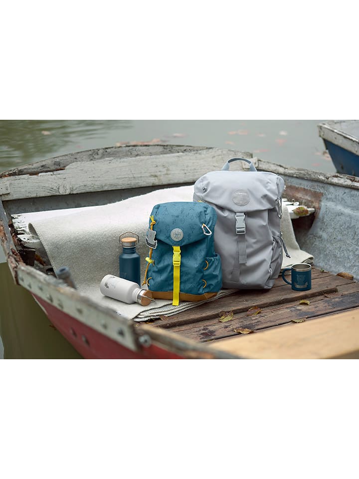 Lässig Wickelrucksack in Grau - (L)28 cm - (B)16 cm - (H)42 cm günstig kaufen onesize