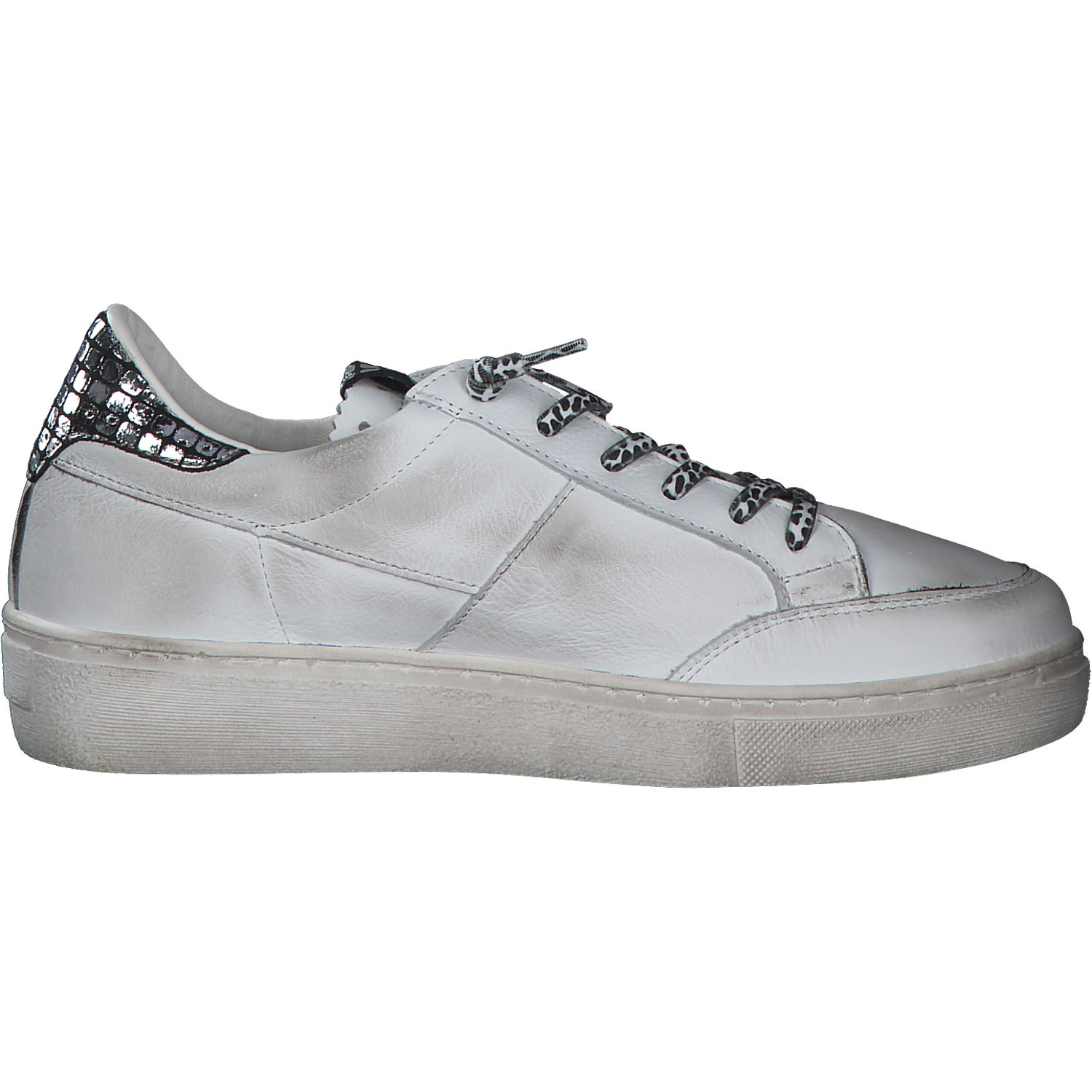Cetti C1302, Sneakers Low, Damen, dirty white silver