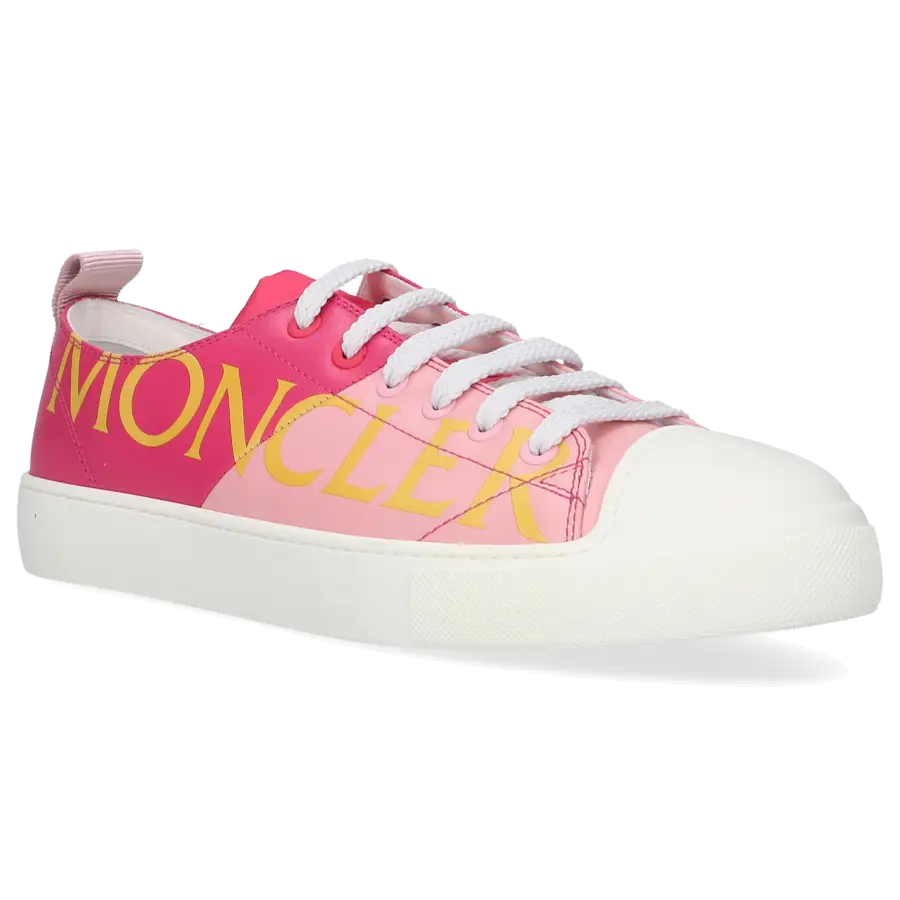 Moncler - Sneaker low LINDA Nylon - rot