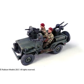 Willys Jeep MB 1/4 ton 4x4 Truck (Commonwealth)