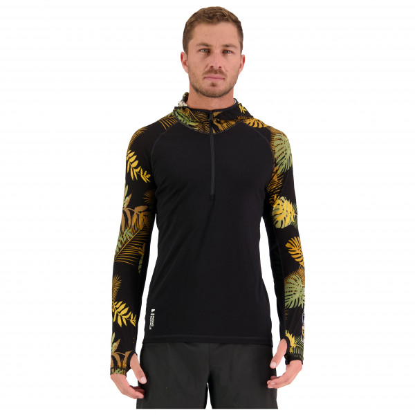 Mons Royale - Temple Merino Air-Con Hood - Merinoshirt