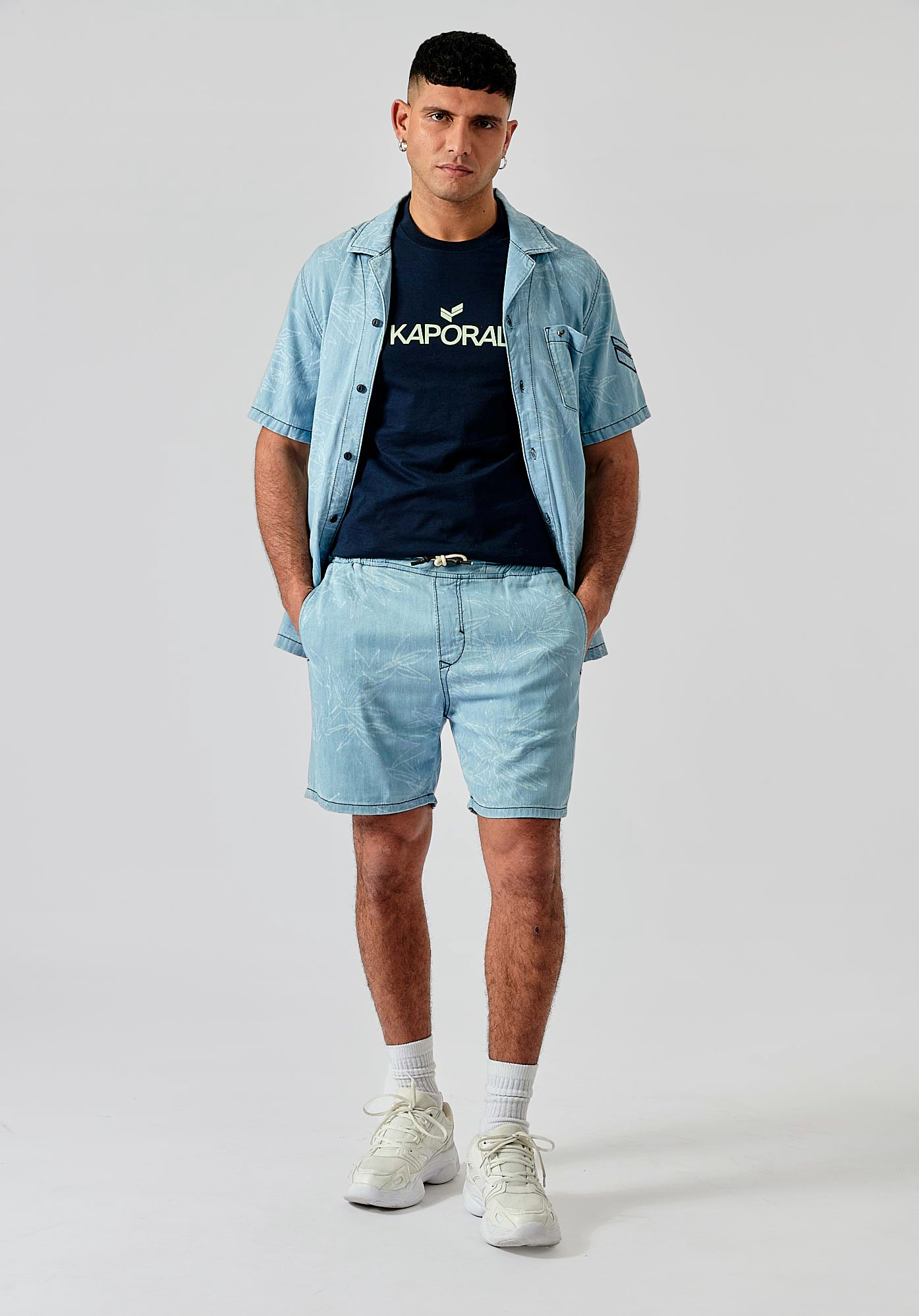 DEVEN  Short en jean homme