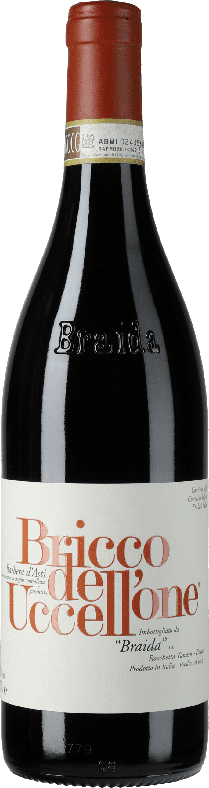 Braida: Barbera d'Asti Bricco dell'Uccellone 2019