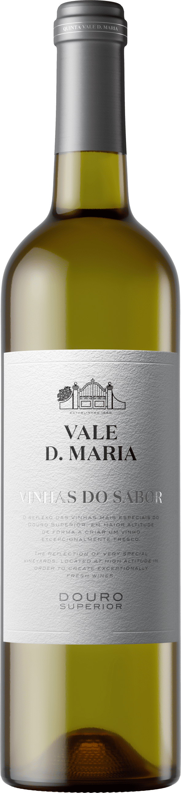 van Zellers Quinta Vale Dona Maria: Vinhas do Sabor White 2021