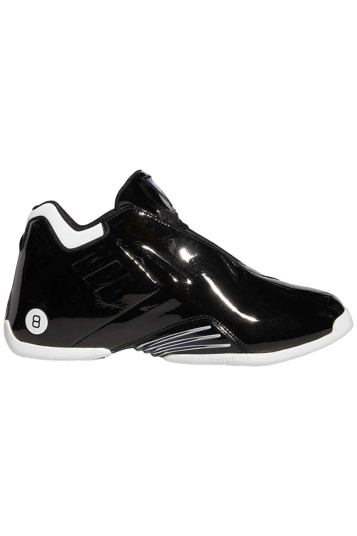 adidas  Basketballschuhe - Weiß - Flacher Absatz