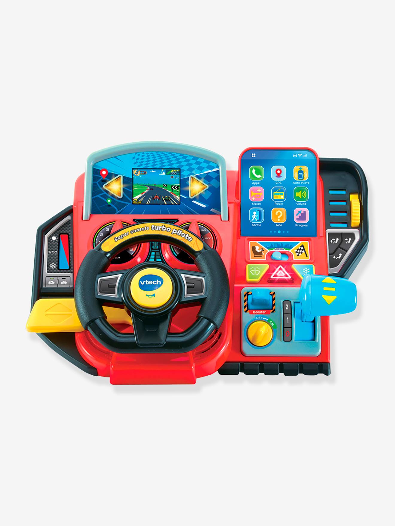 Super console turbo pilote