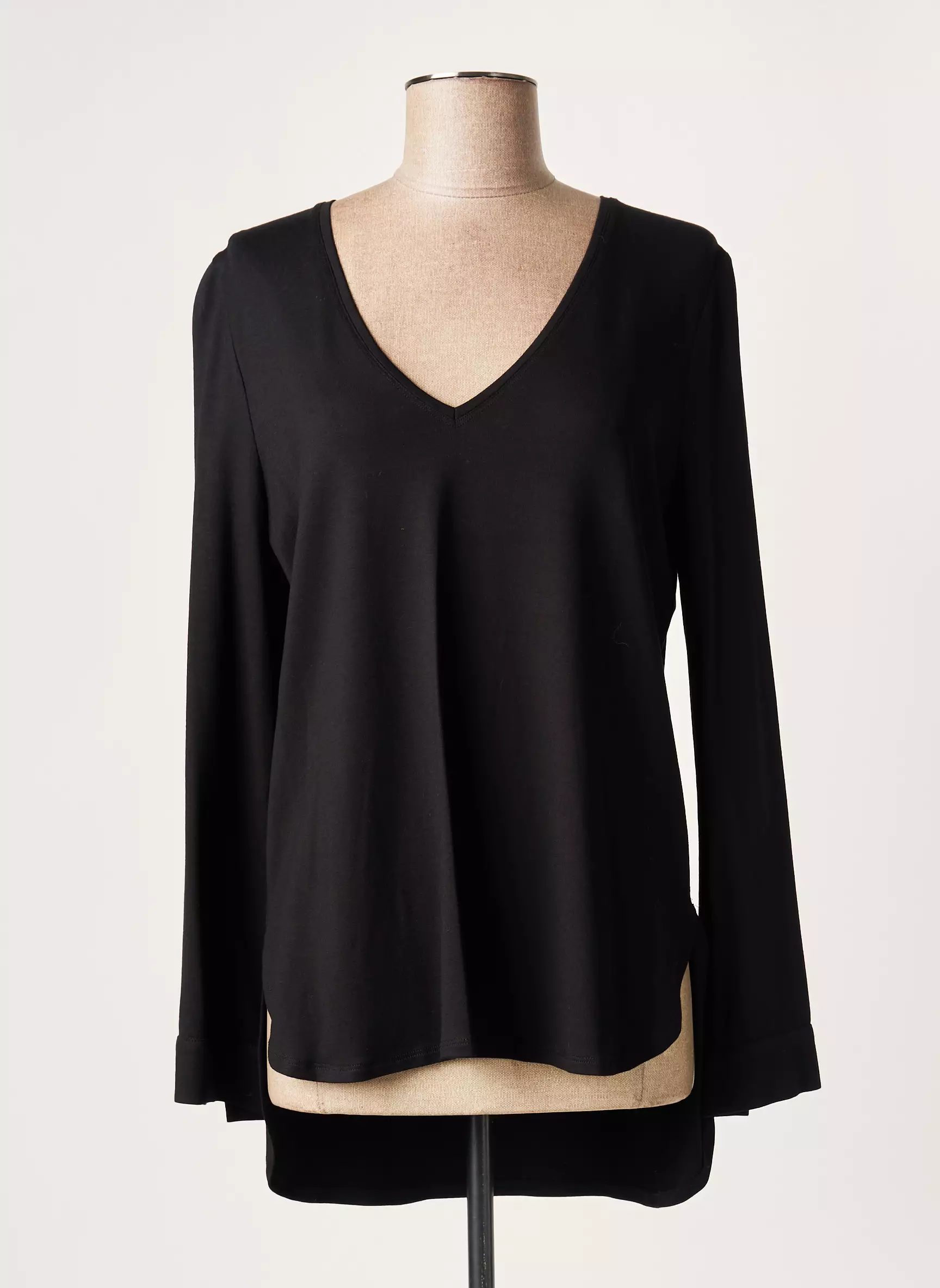 Lauren Vidal Tshirts Femme couleur noir