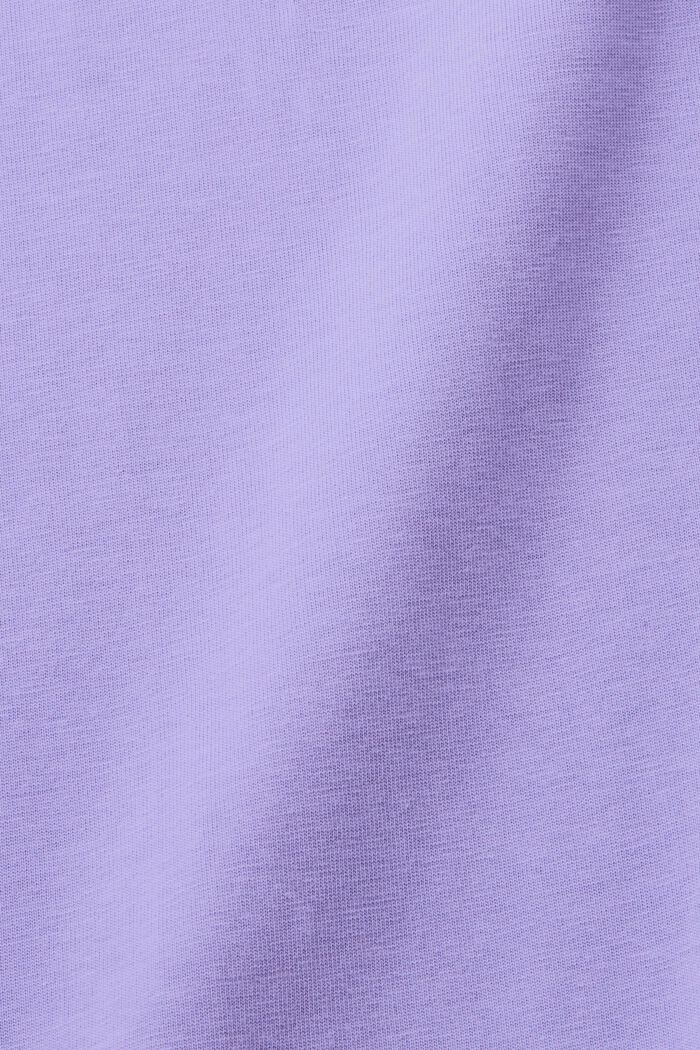 Lockeres T-Shirt aus 100 % Baumwolle