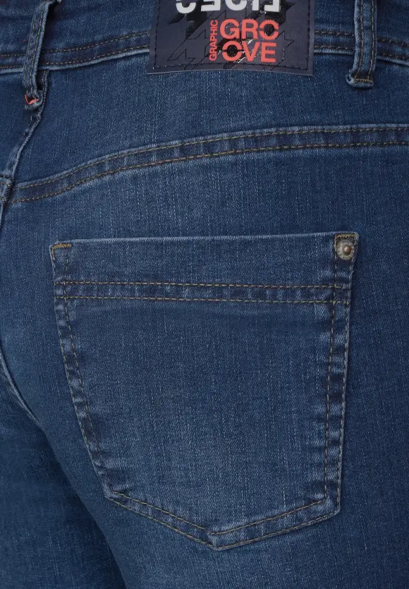 CECIL Slim Fit Jeans