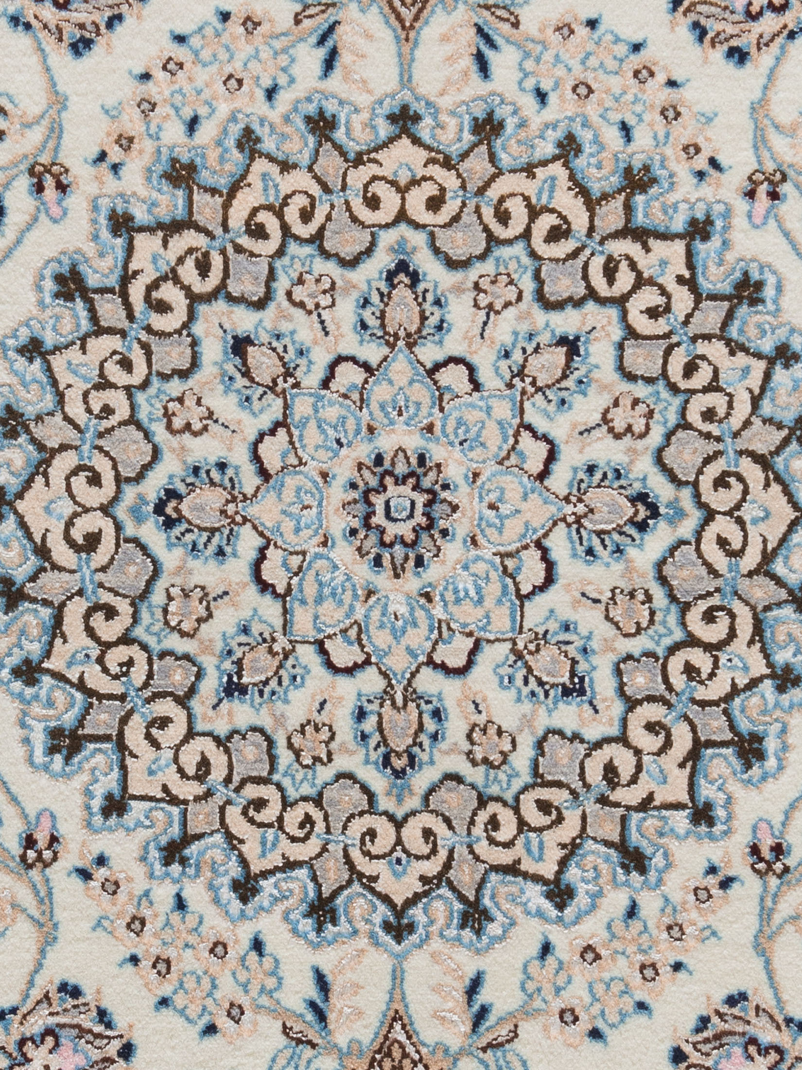 Nain 9 Lah ca. 130 x 210 cm, Unikat / Einzelstück