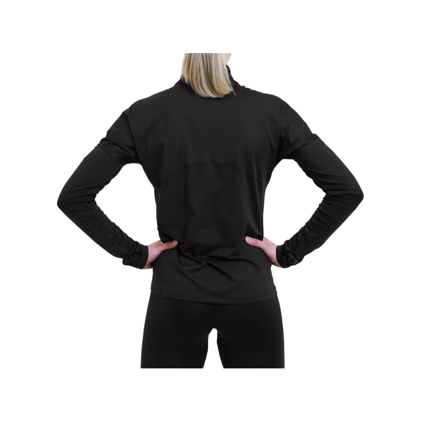 Nike Dry Element HalfZip Sweatshirt Damen Schwarz F010