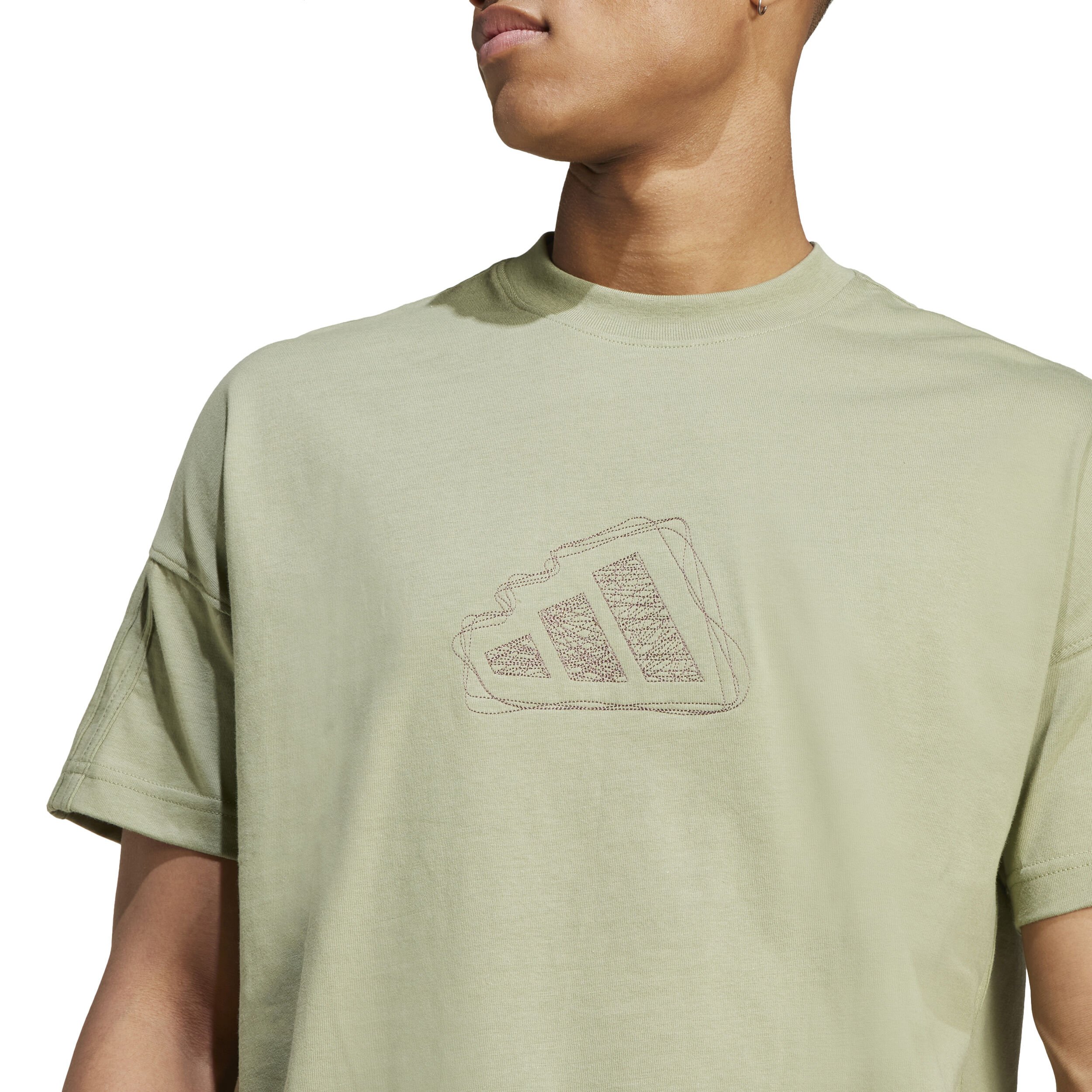 All SZN T-Shirt Herren - Salbei