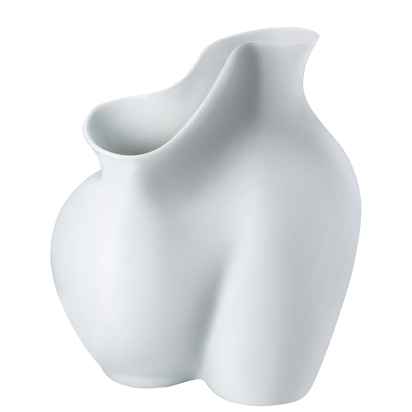 Rosenthal Dekovase La Chute Weiß 26 cm (1 St)