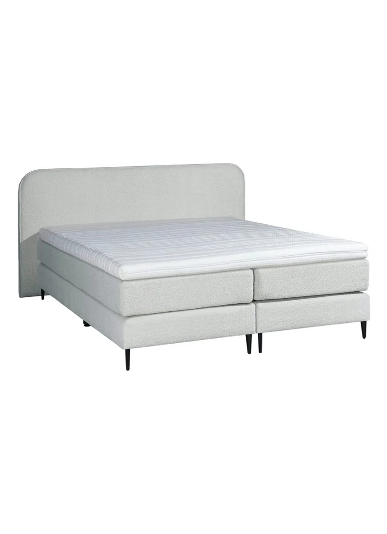 Ensemble sommier Bloemendaal Treviso comprenant matelas et surmatelas