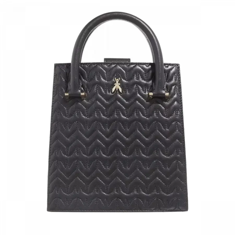 Patrizia Pepe - Patrizia Pepe Shoulder Bags Leder Black - schwarz