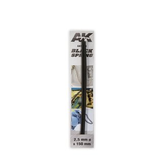 Black Spring (2,5mm)
