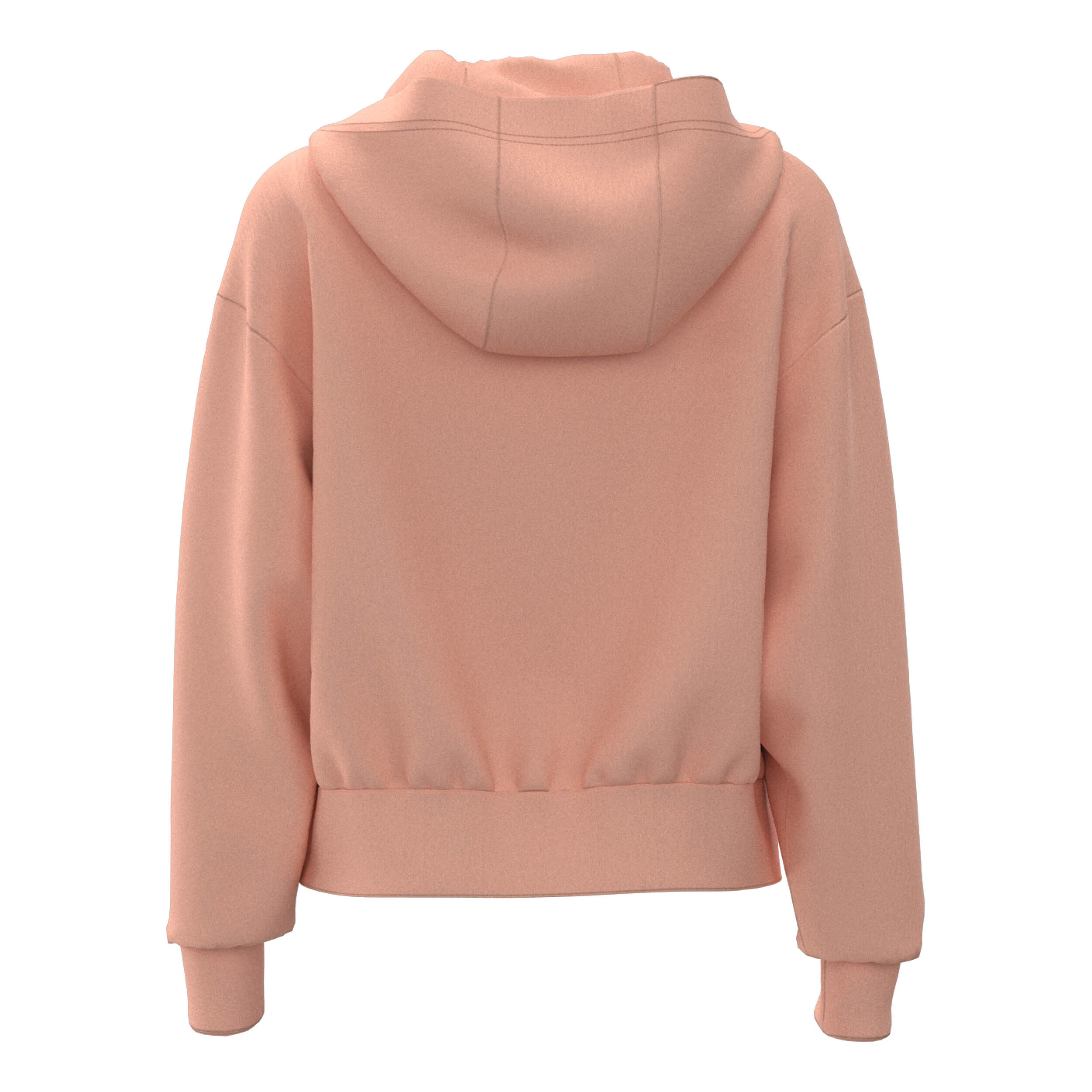 Chill Trainingsjacke Damen - Apricot
