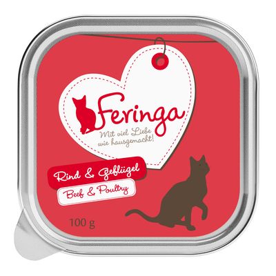 Probiermix Feringa Classic Meat Menü Schale 6 x 100 g