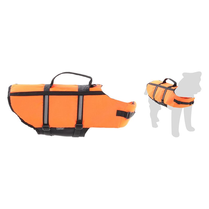 Flamingo Schwimmweste, orange zu TOP-Preisen