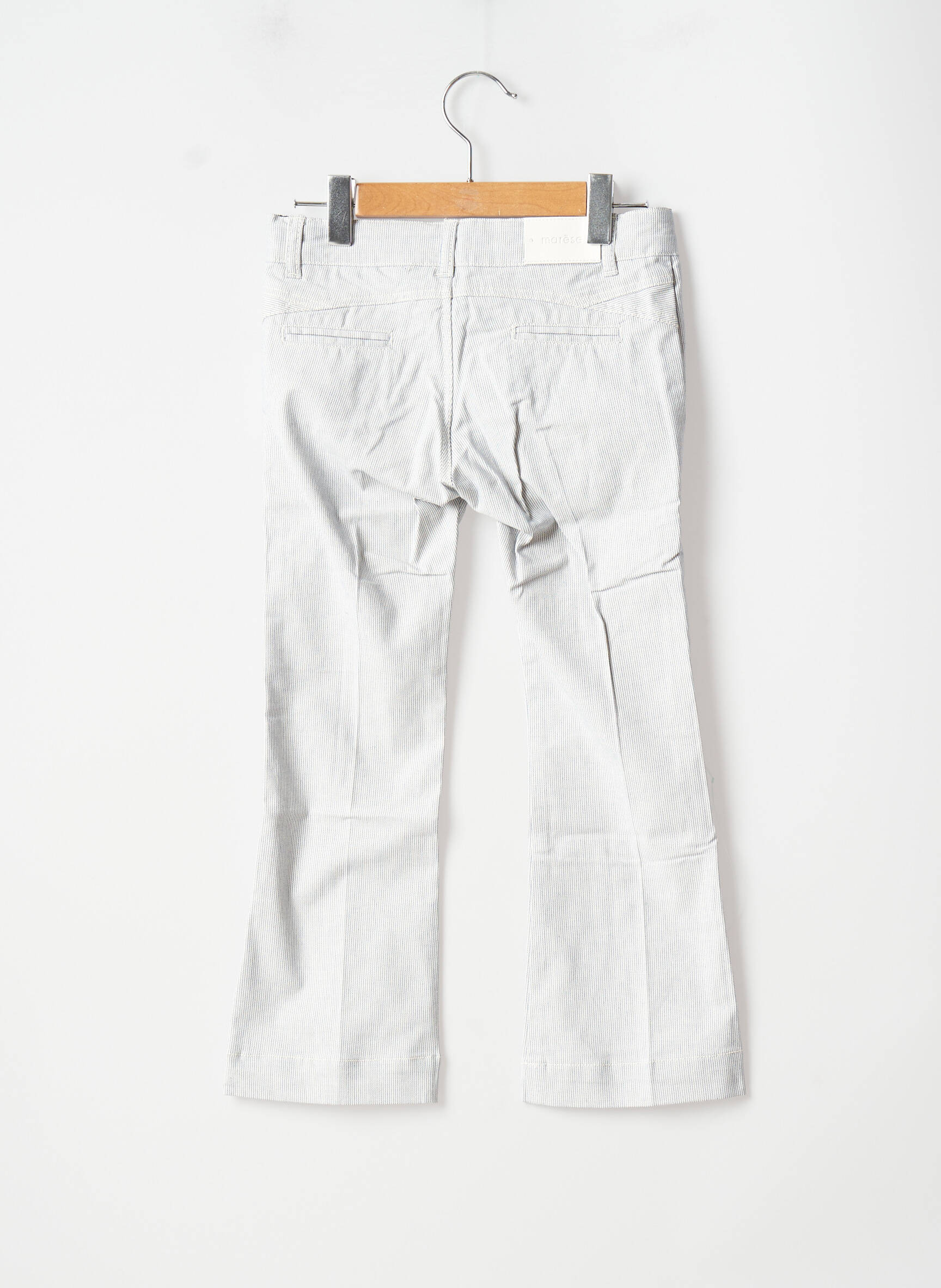 Marese Pantalons Chino Fille couleur bleu