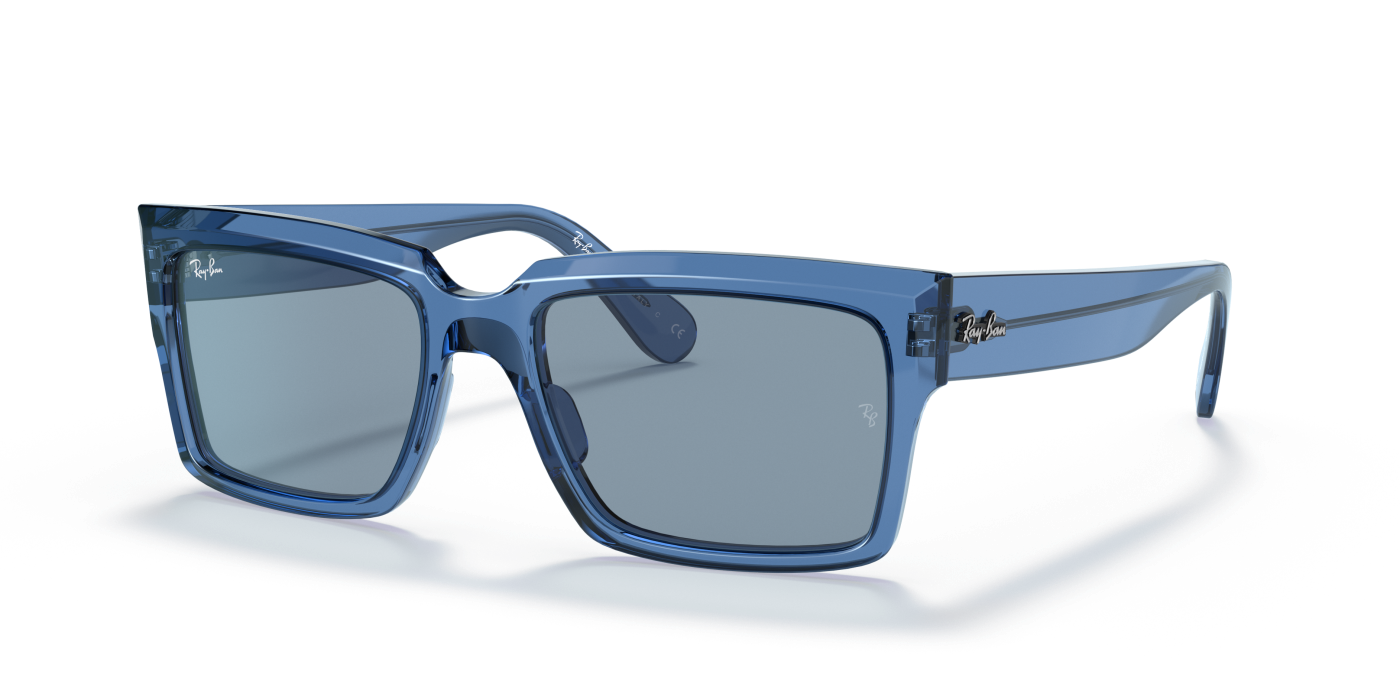INVERNESS TRUE BLUE - Albastru lucios Albastru transparent