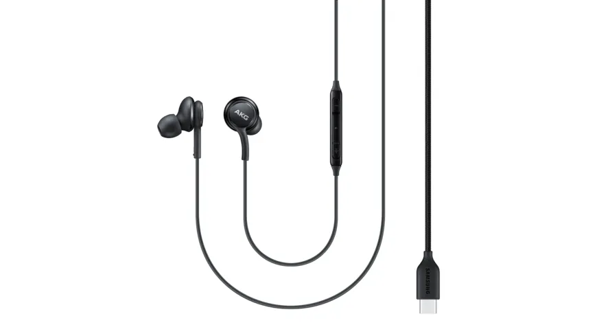 Kopfhörer USB Type-C, Sound tuned by AKG, Black
